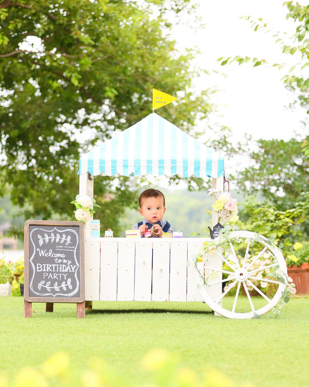 🎂1歳のお誕生日を、とびきり可愛く記念に🎂