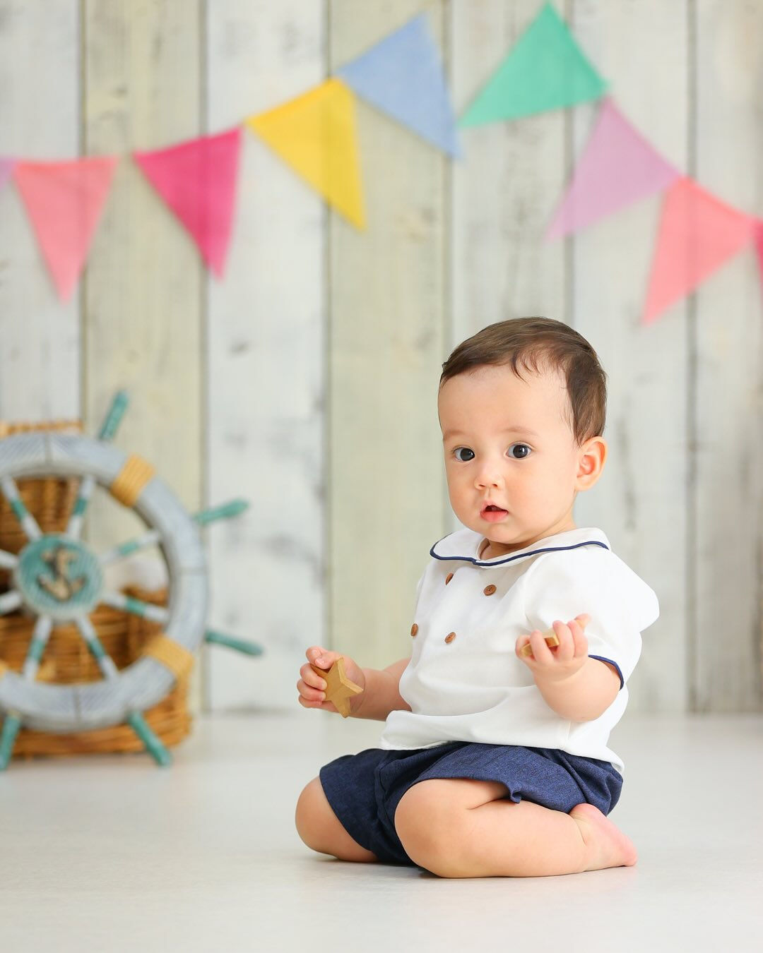 🎂1歳のお誕生日を、とびきり可愛く記念に🎂