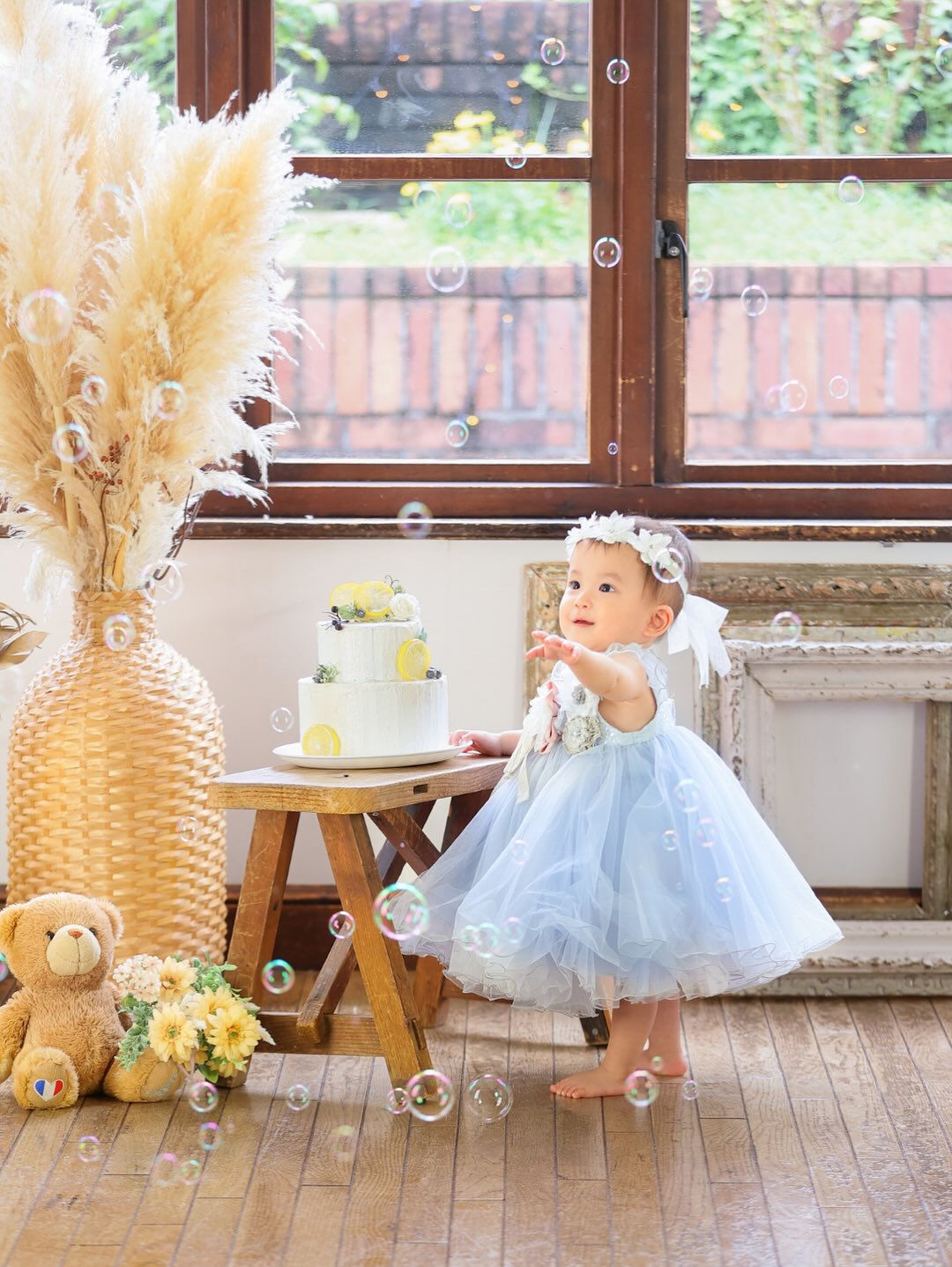 🎂1歳のお誕生日、おめでとうございます🎂