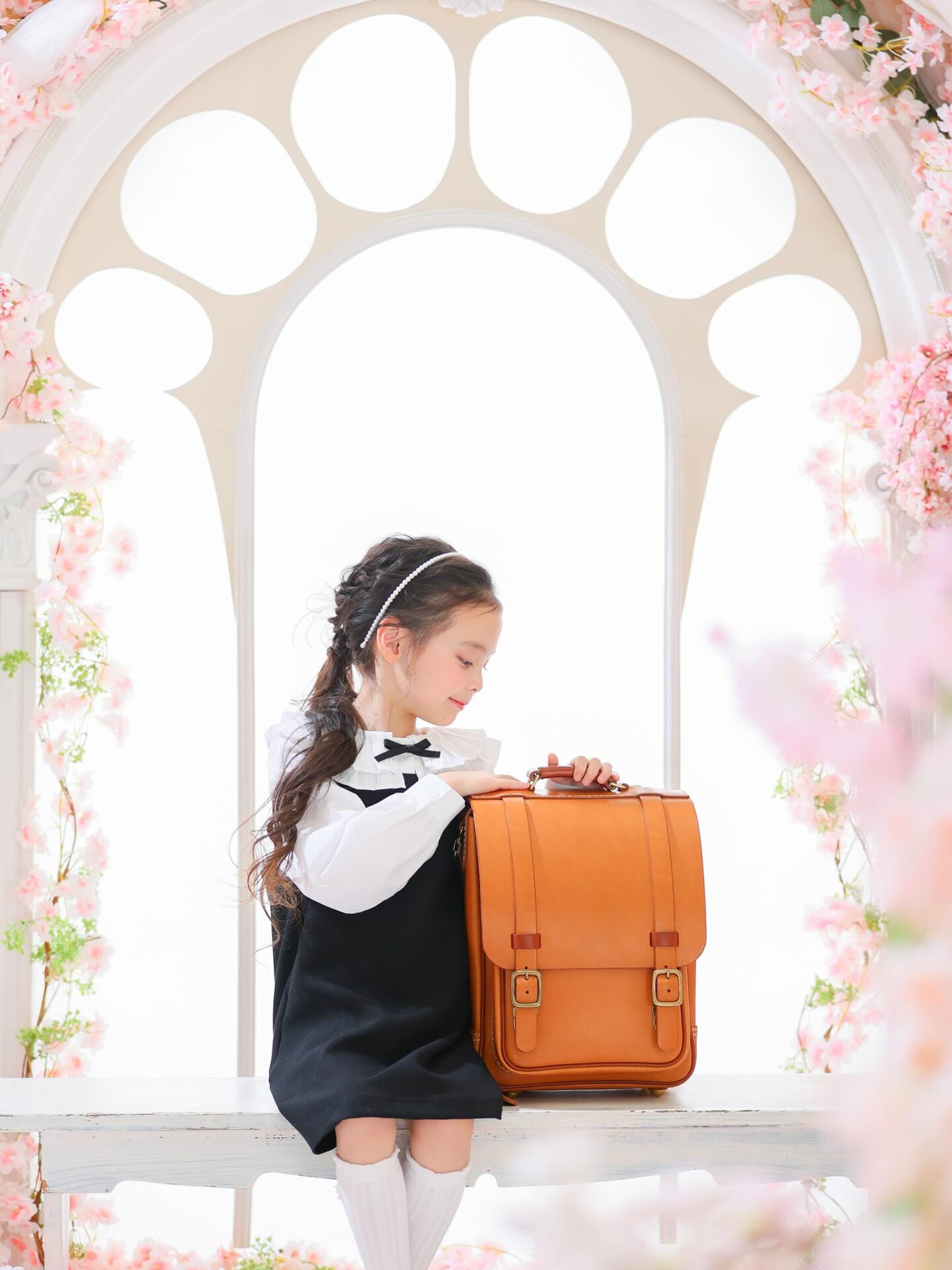期間限定で桜のブース🌸