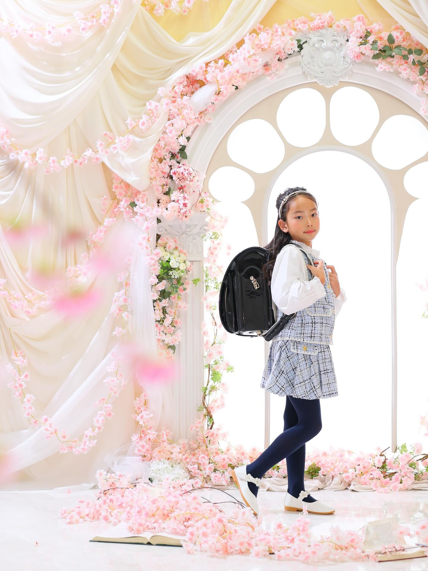期間限定の桜の背景🌸