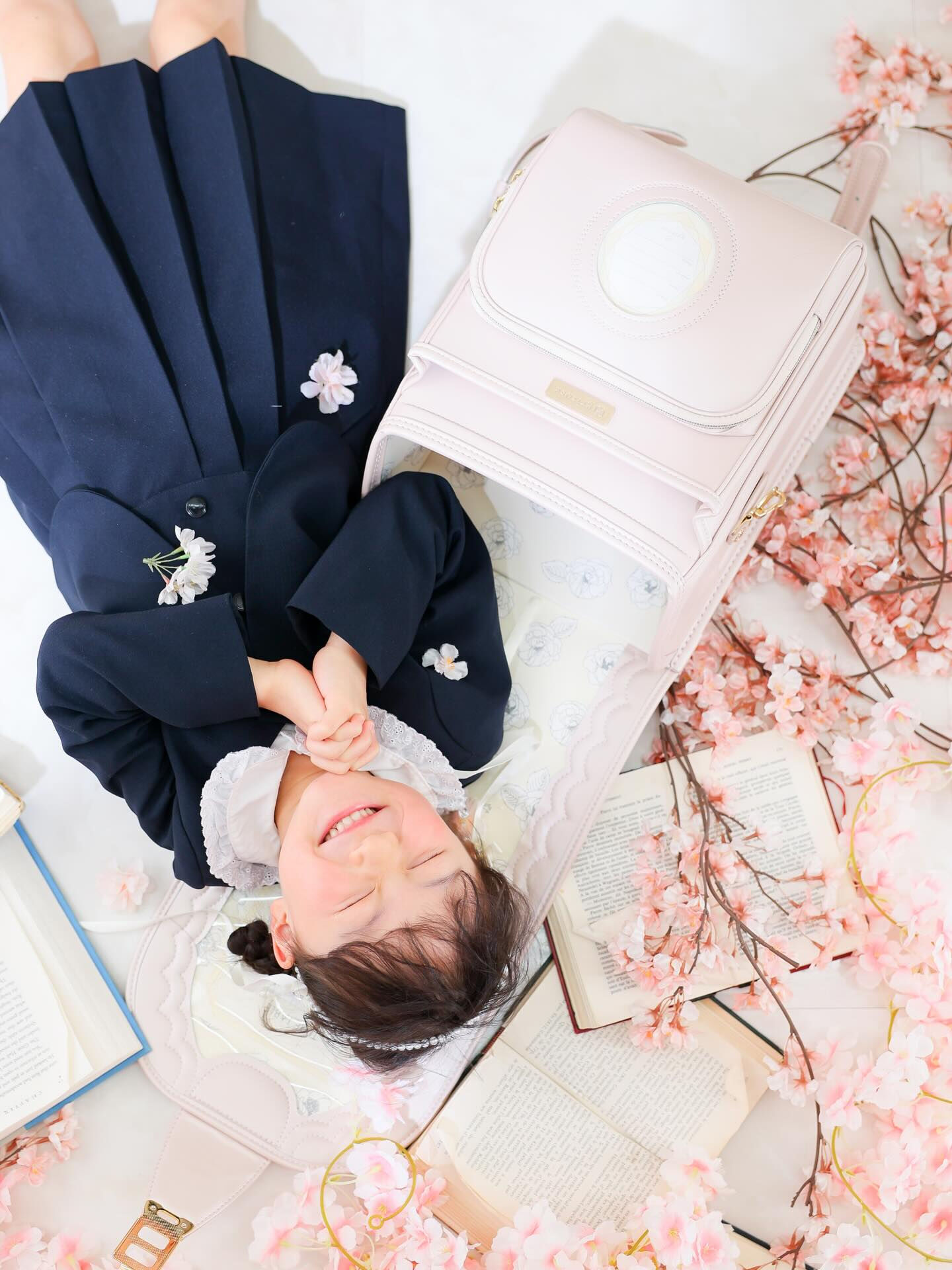 大切なランドセルと一緒に記念の撮影を残しませんか？🌸