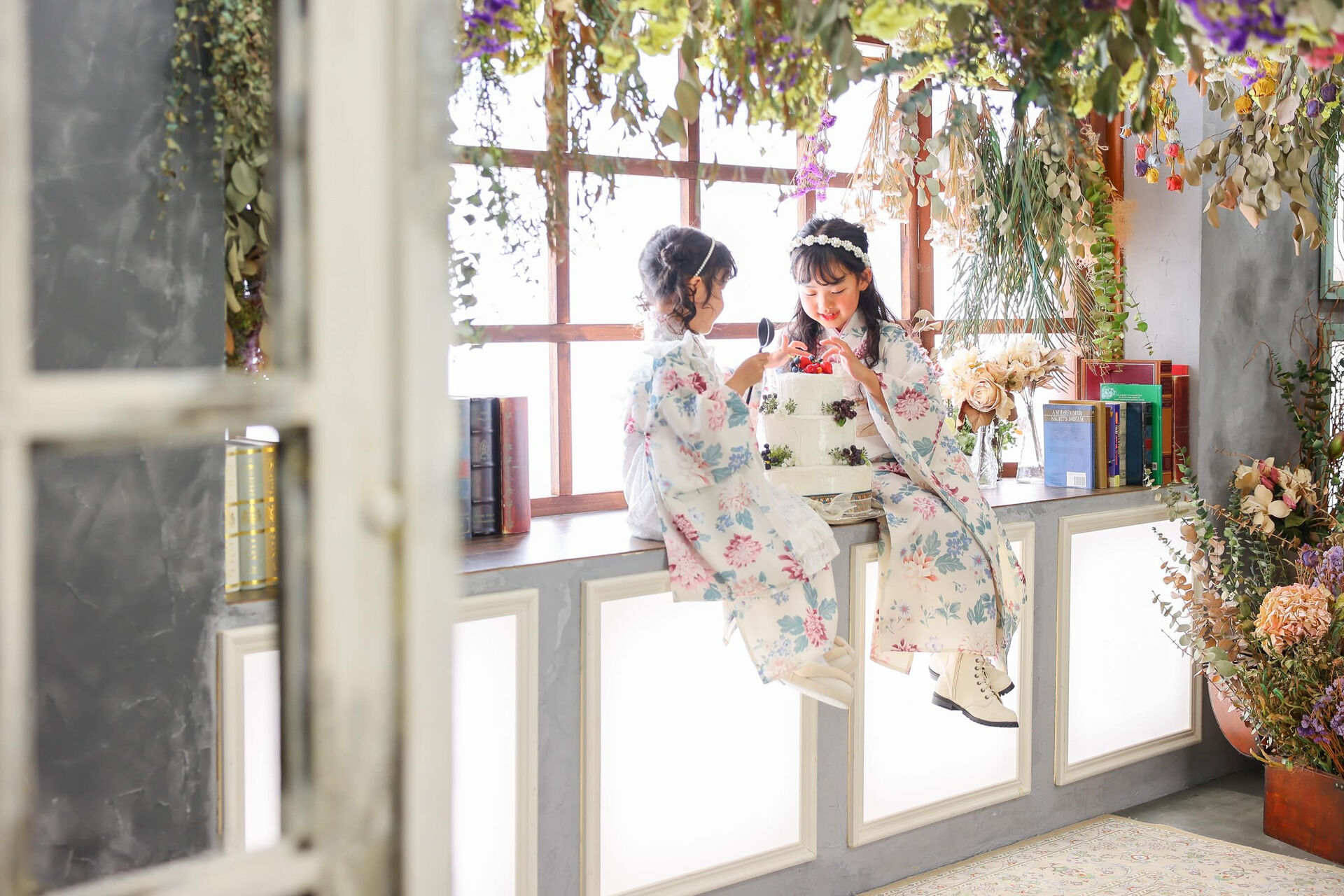 七五三の前撮りはスタジオマイハウス名東レイクサイド店へ✨