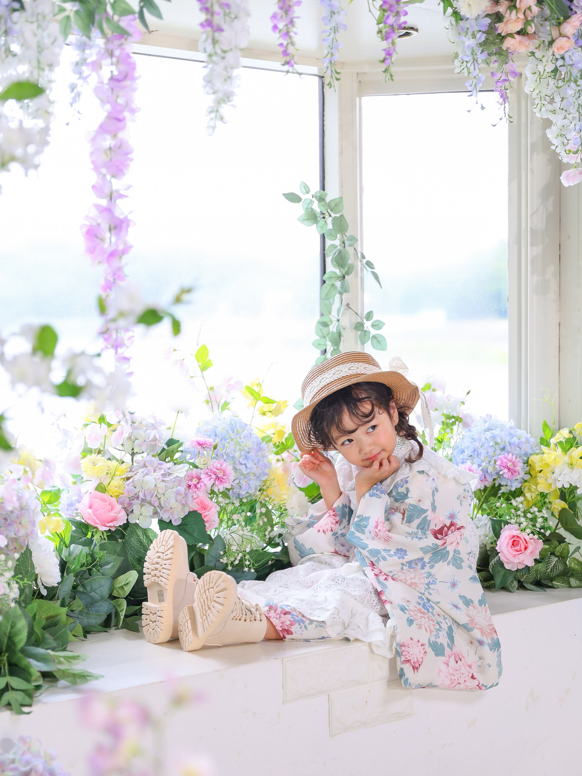 何気ない自然な表情も今しか残せない宝物✨
