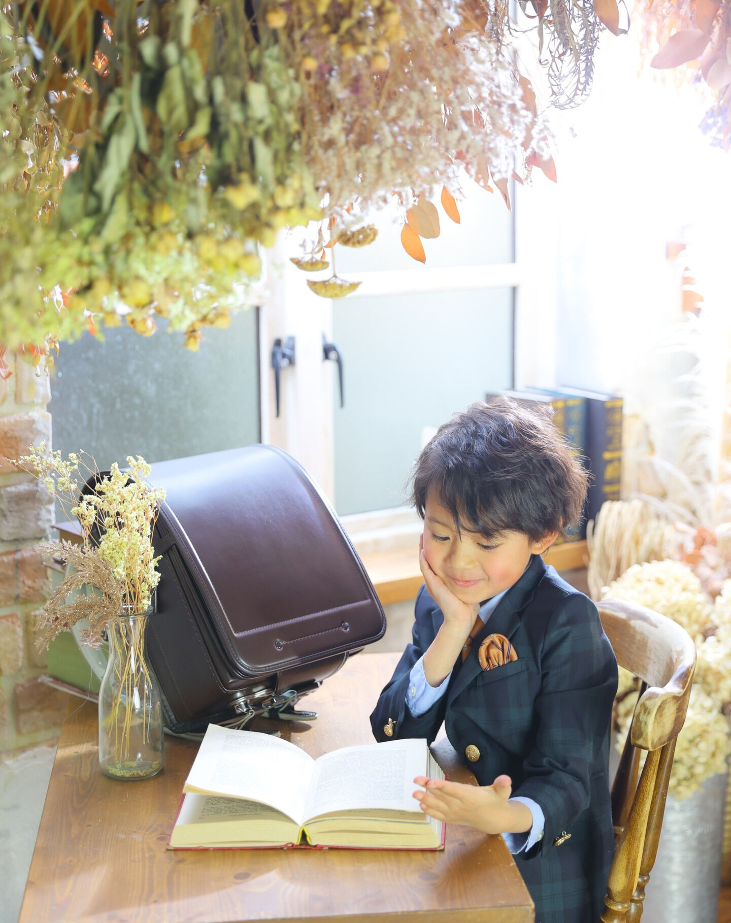 新生活のスタートにふさわしい入学記念写真をお求めなら、スタジ