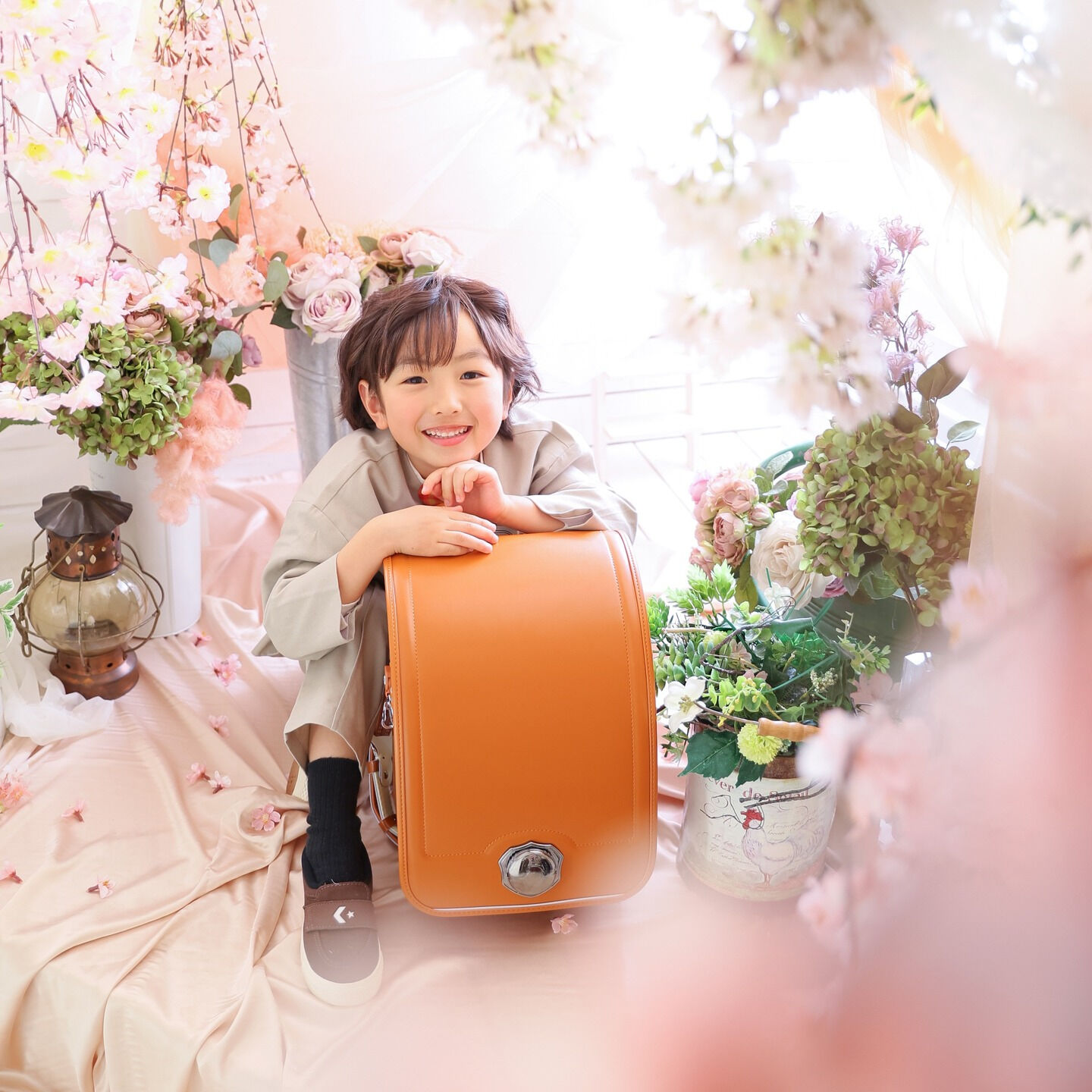 入学シーズンがやってきましたね！新しいスタートを切るお子さん