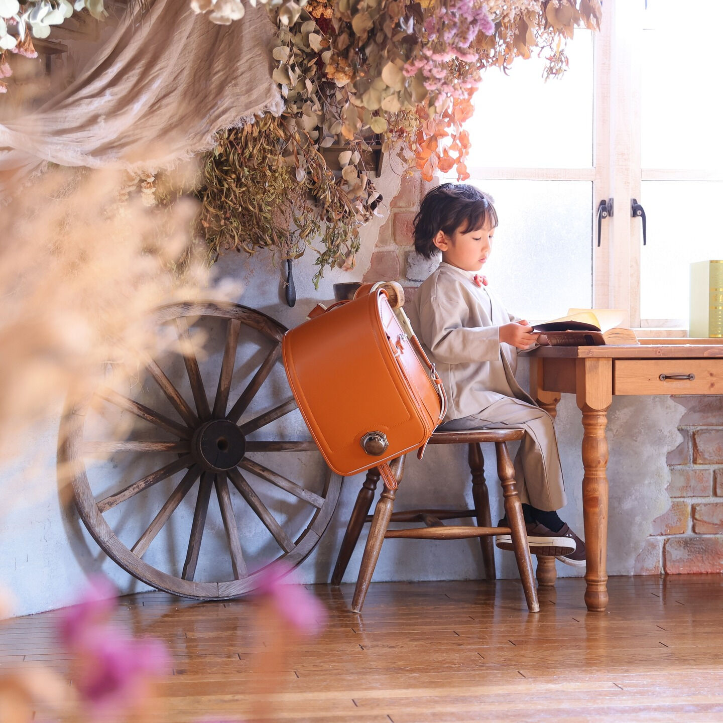 入学シーズンがやってきましたね！新しいスタートを切るお子さん