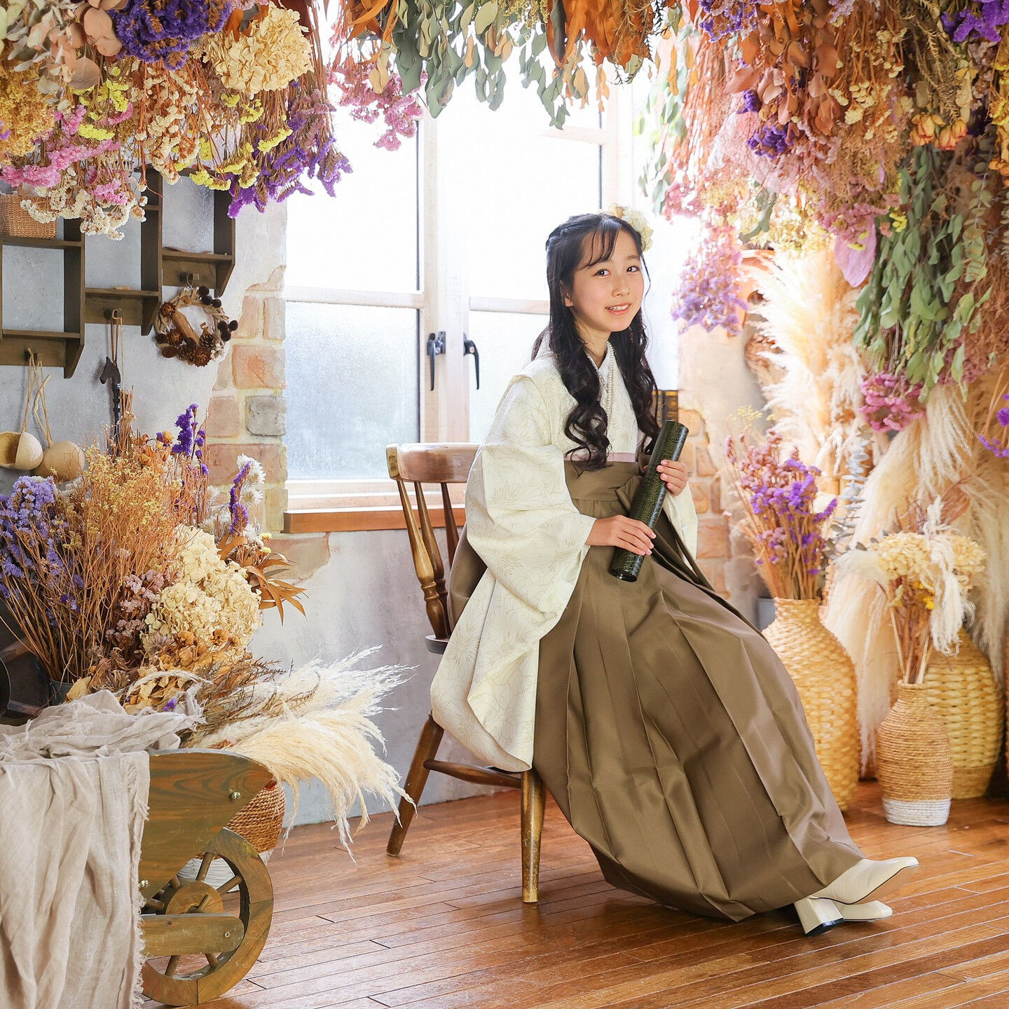🌸卒業の季節がやってきましたね！📸特別な日を美しく彩る卒業袴