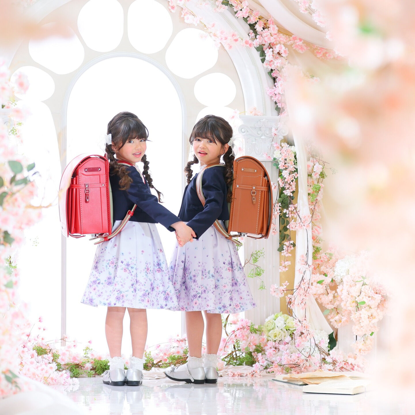 🌸ついに待望の期間限定桜ブースが登場🌸！ピンクとホワイトのお