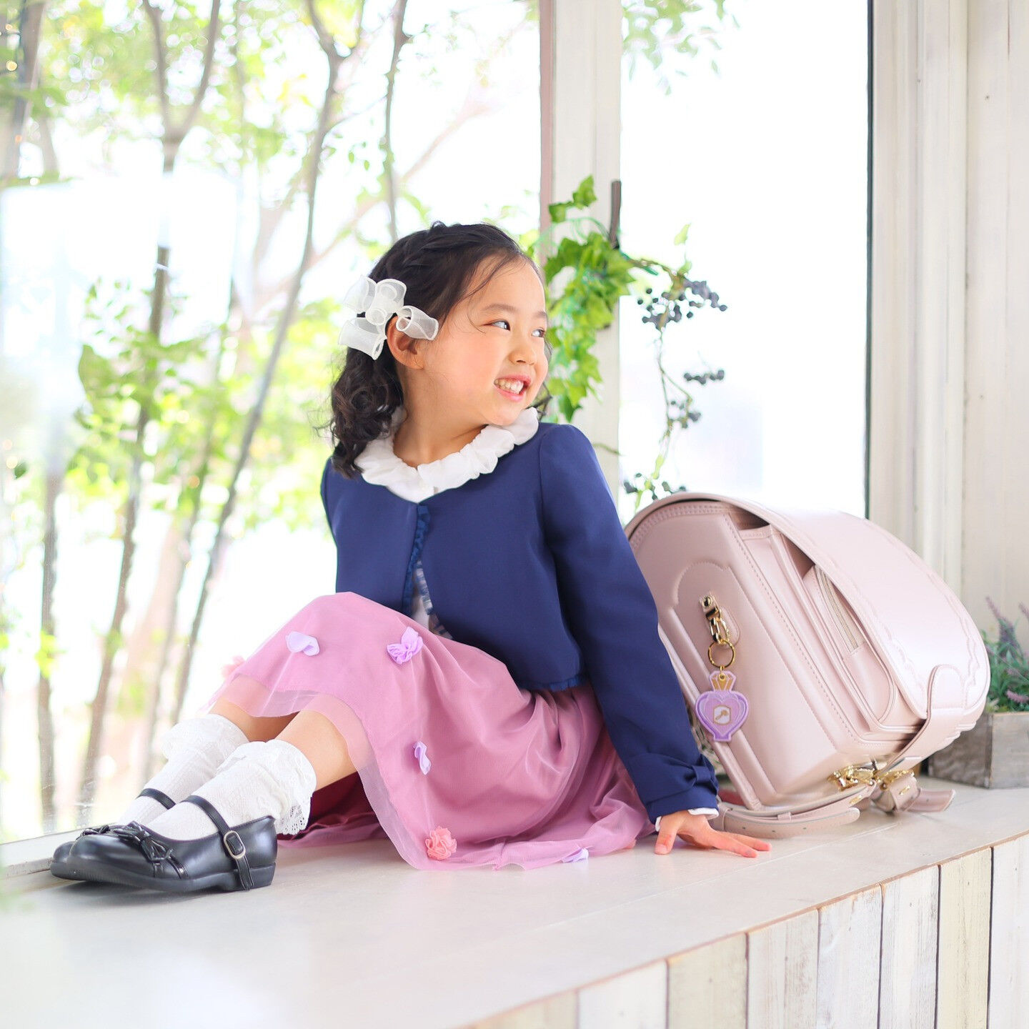 ランドセル持ち込みOK！🎒✨子どもの成長を感じるこの瞬間を、