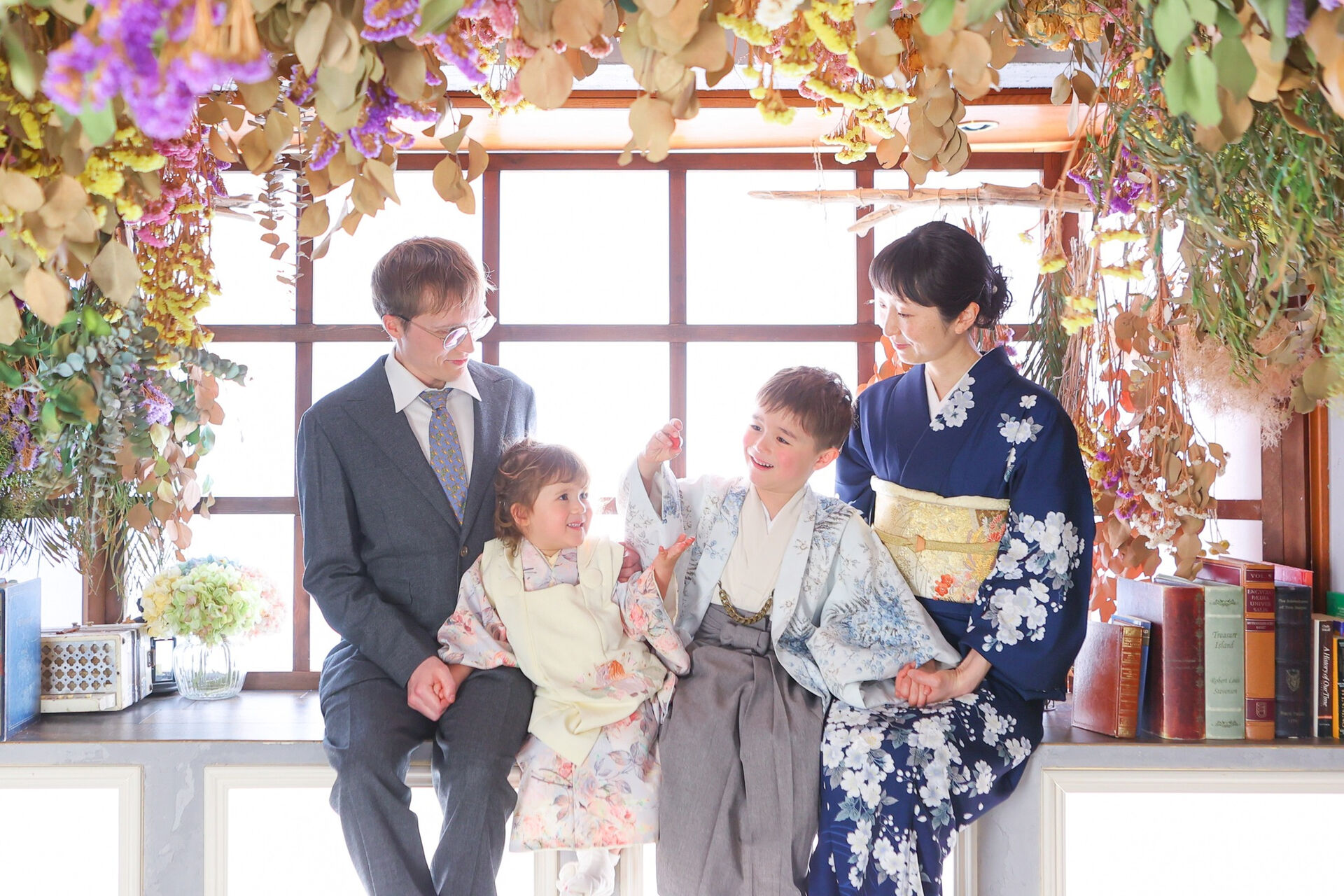 お子さんのご入学や七五三の大切な瞬間、鮮やかに残したいですよ