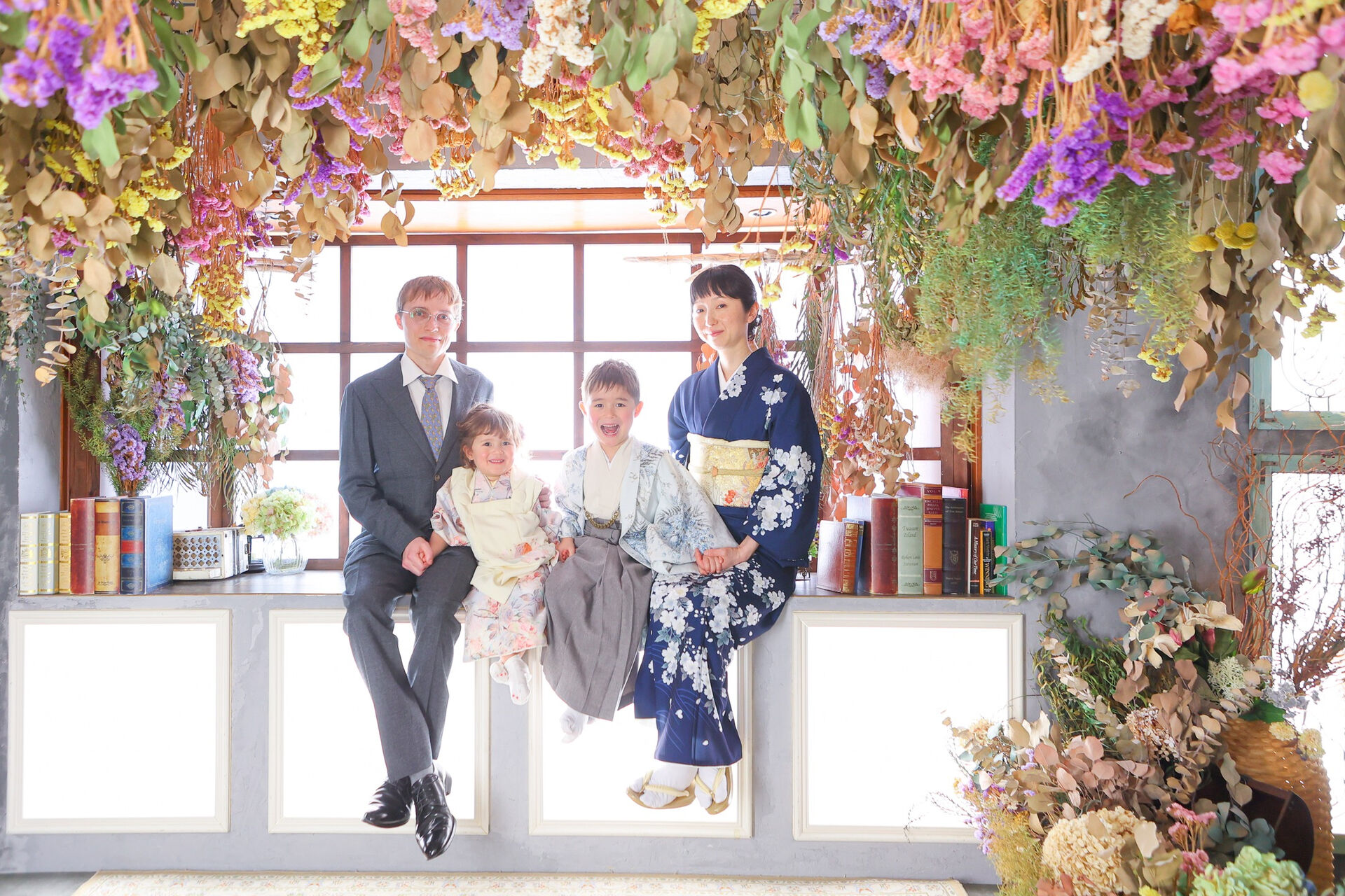 お子さんのご入学や七五三の大切な瞬間、鮮やかに残したいですよ