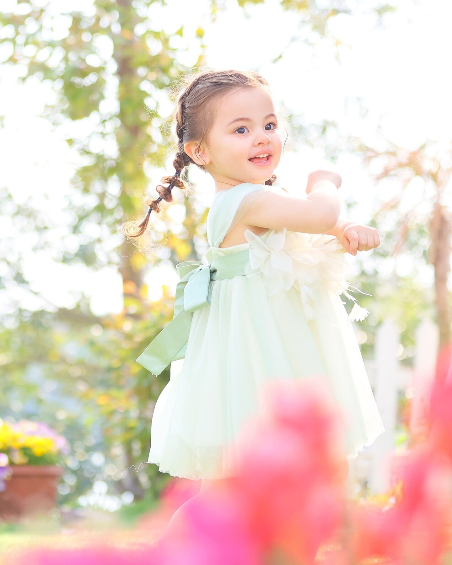 これからの季節は、お外での撮影がオススメ！📷🌿