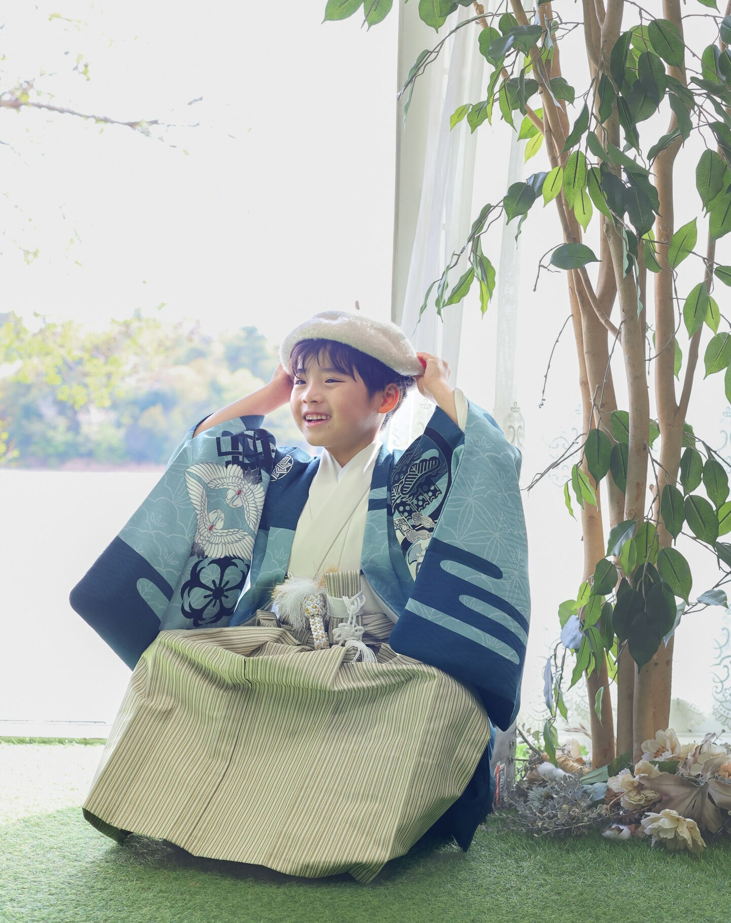 名古屋市と長久手市の写真館スタジオマイハウス にとても素敵な