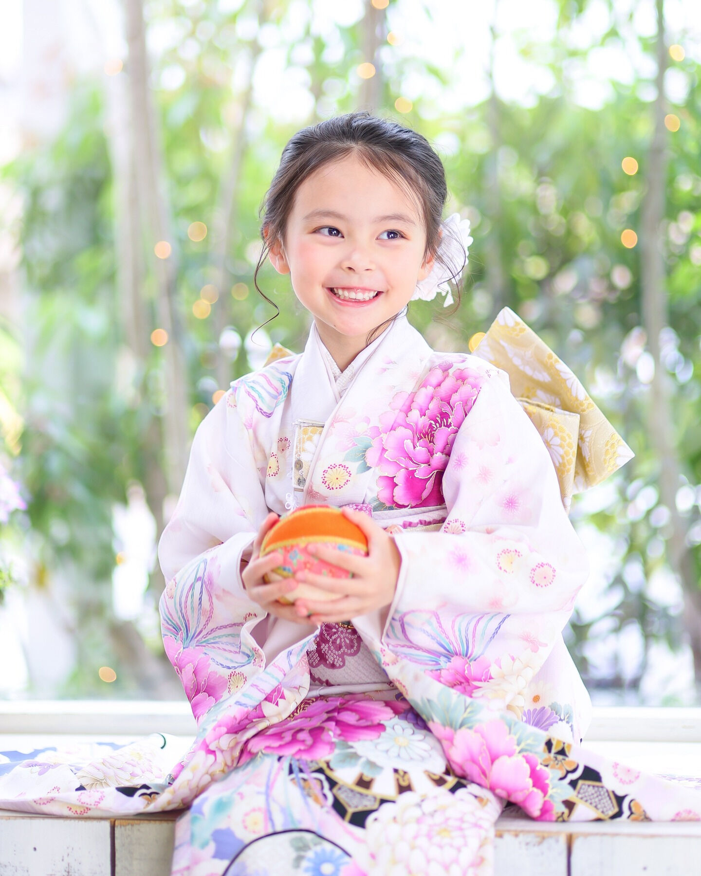 新緑が美しい季節がやってきましたね🌿✨　お子さんの成長を祝う