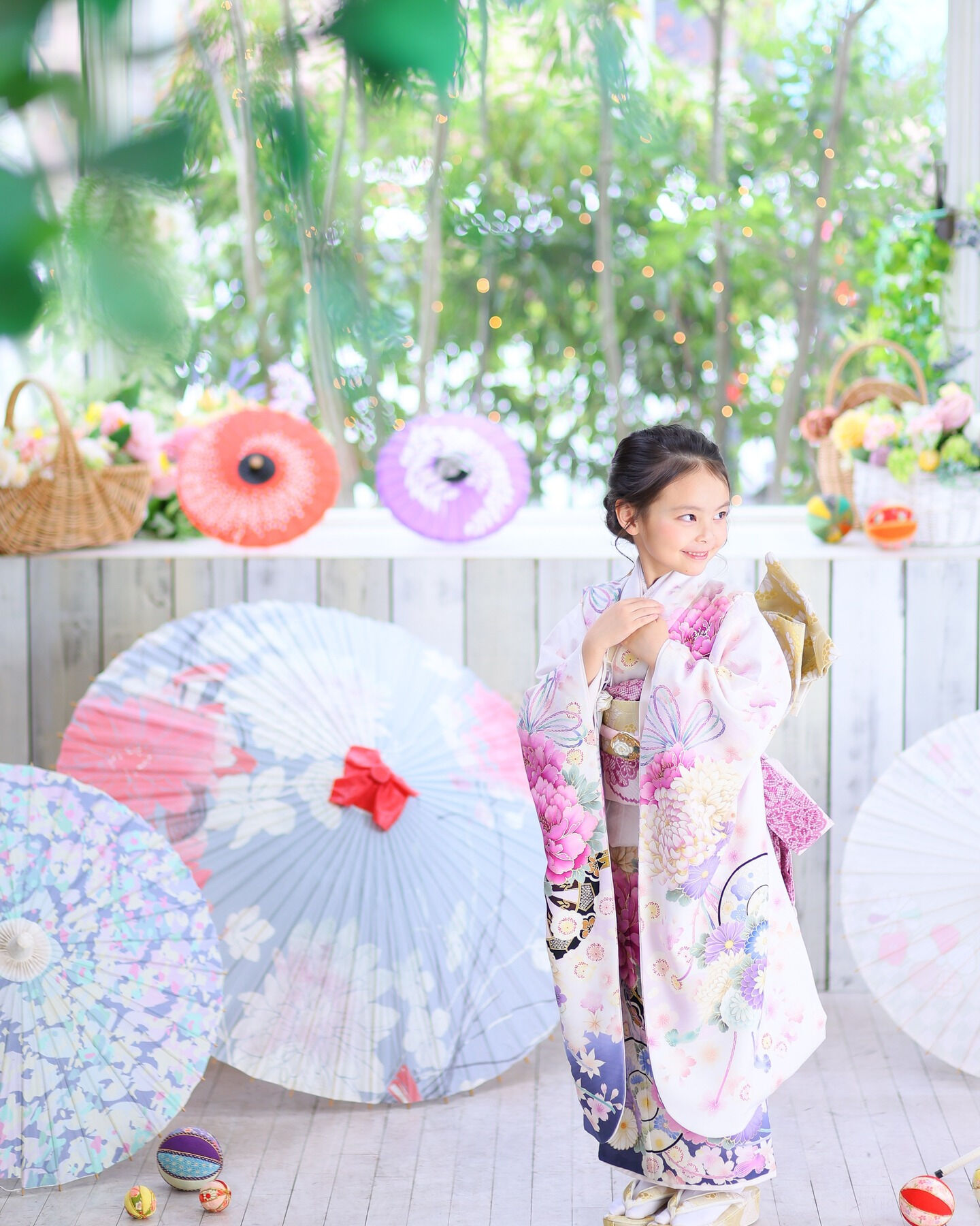 新緑が美しい季節がやってきましたね🌿✨　お子さんの成長を祝う