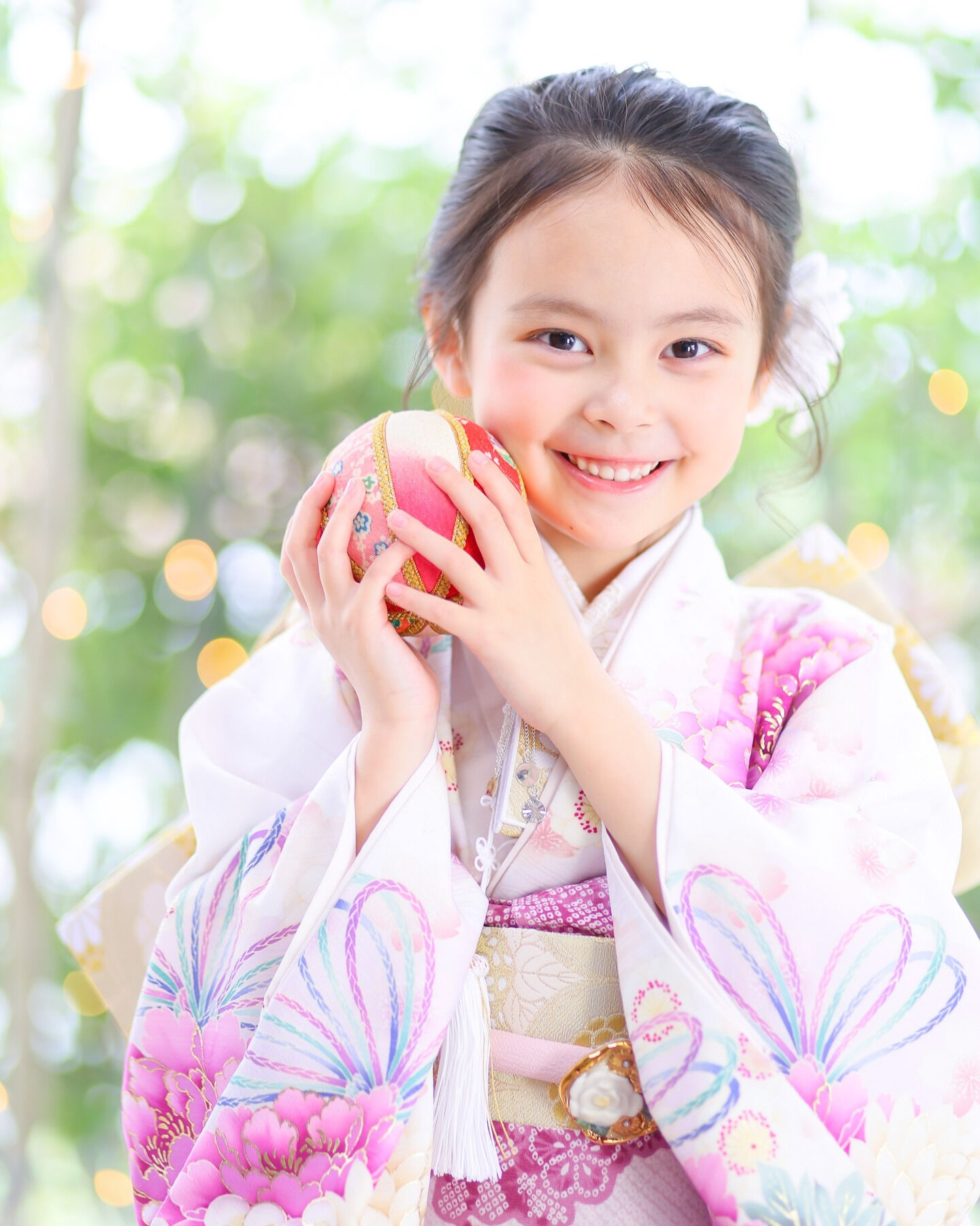 新緑が美しい季節がやってきましたね🌿✨　お子さんの成長を祝う