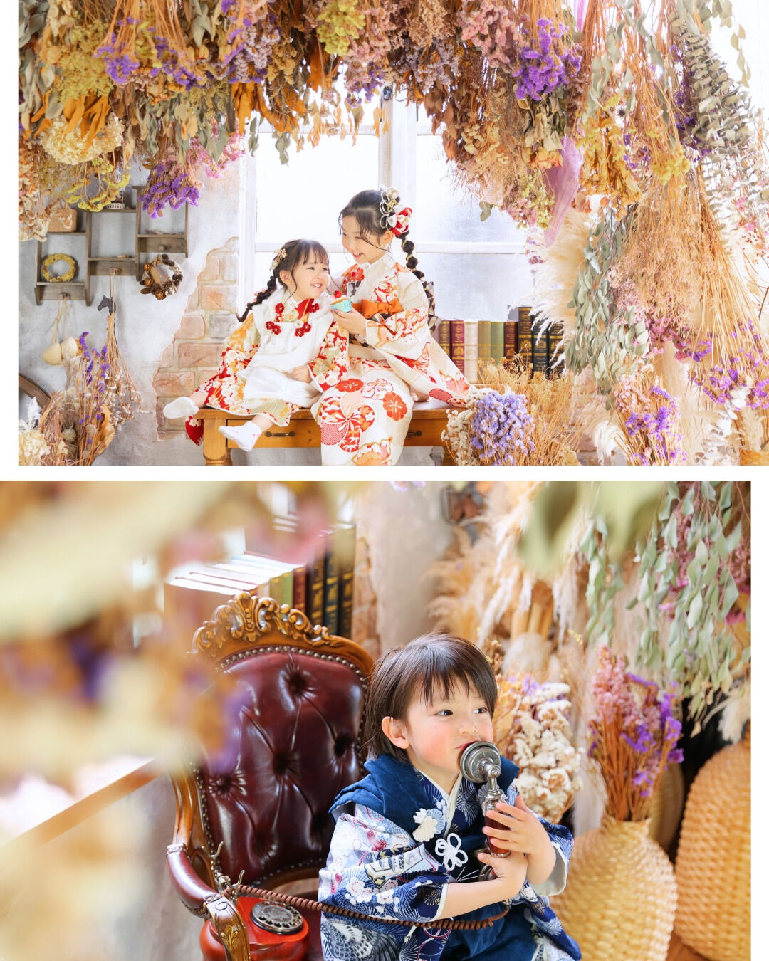 🌟名古屋市と長久手市で大人気！写真館スタジオマイハウスでの七