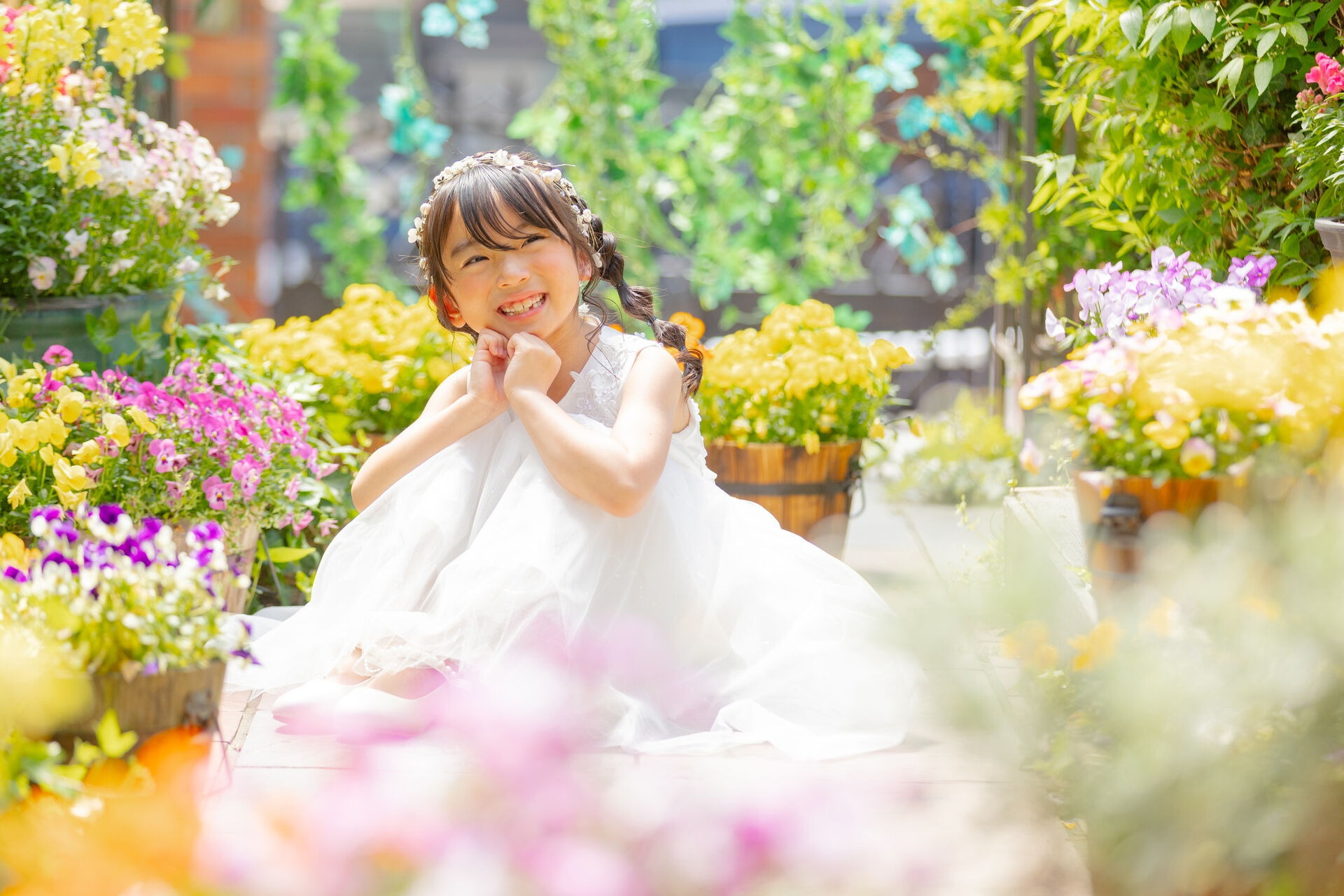 長久手店でもお外の撮影が大人気です✨